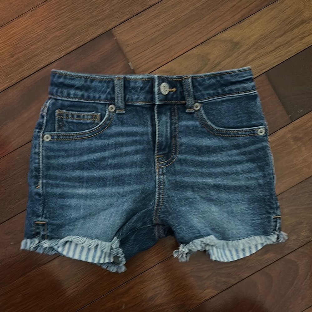 Denim Kids Shorts
